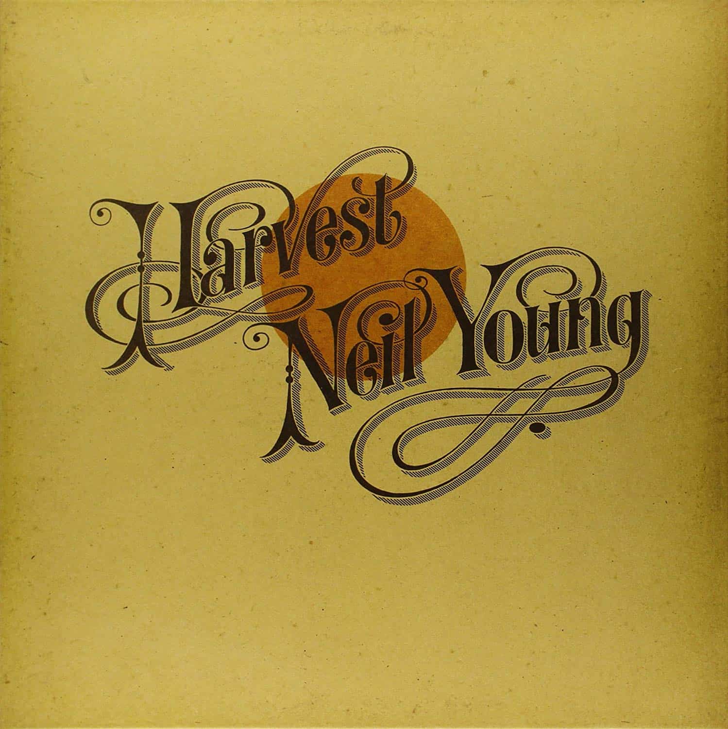 Neil Young - Harvest album cover