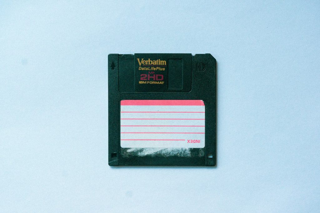 3.5 inch floppy disk